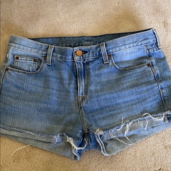 J. Crew Pants - J. Crew blue jean shorts